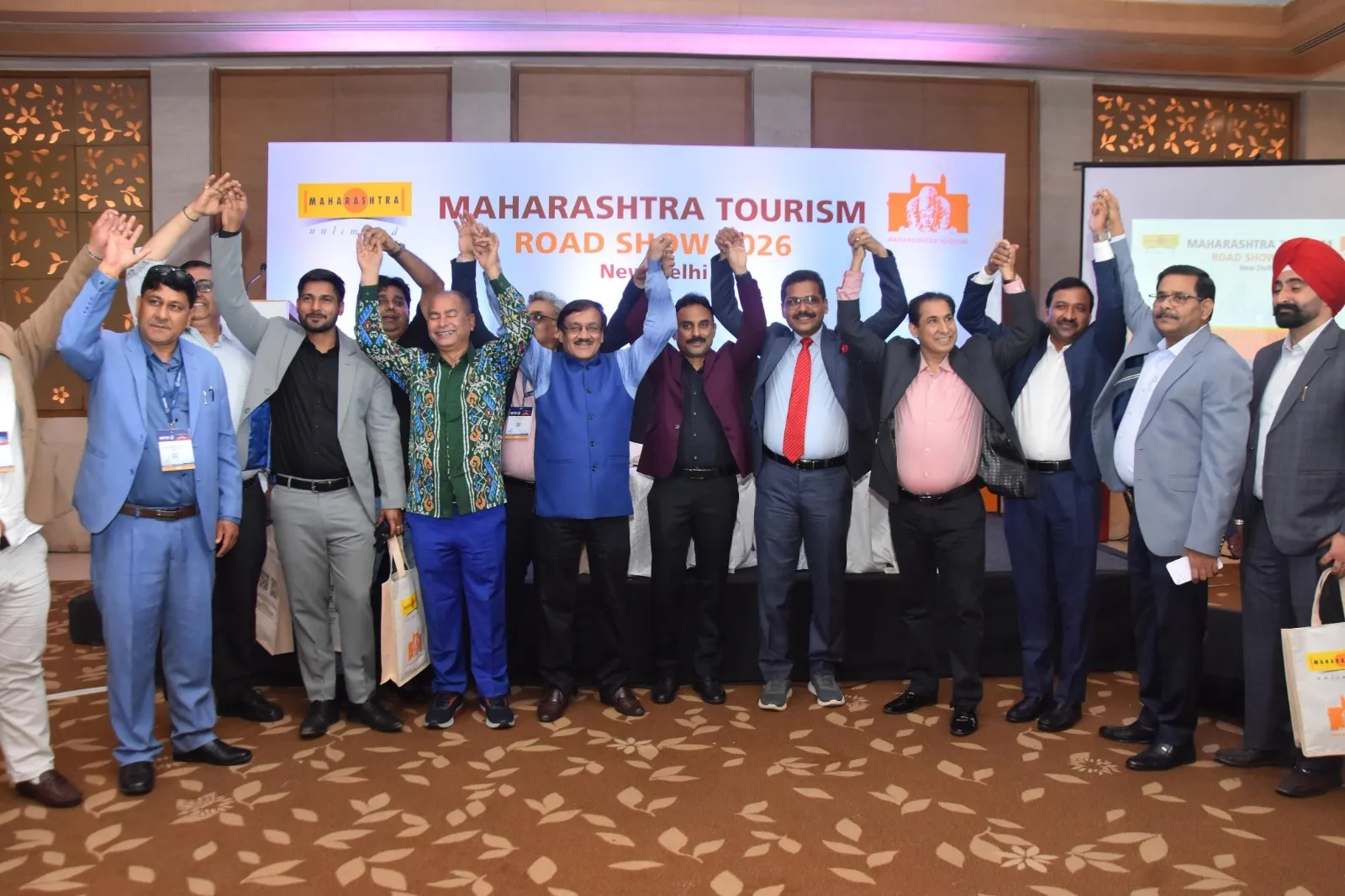 Maharashtra Tourism Engages Delhi Travel Trade at Successful Roadshow in the Capital_1