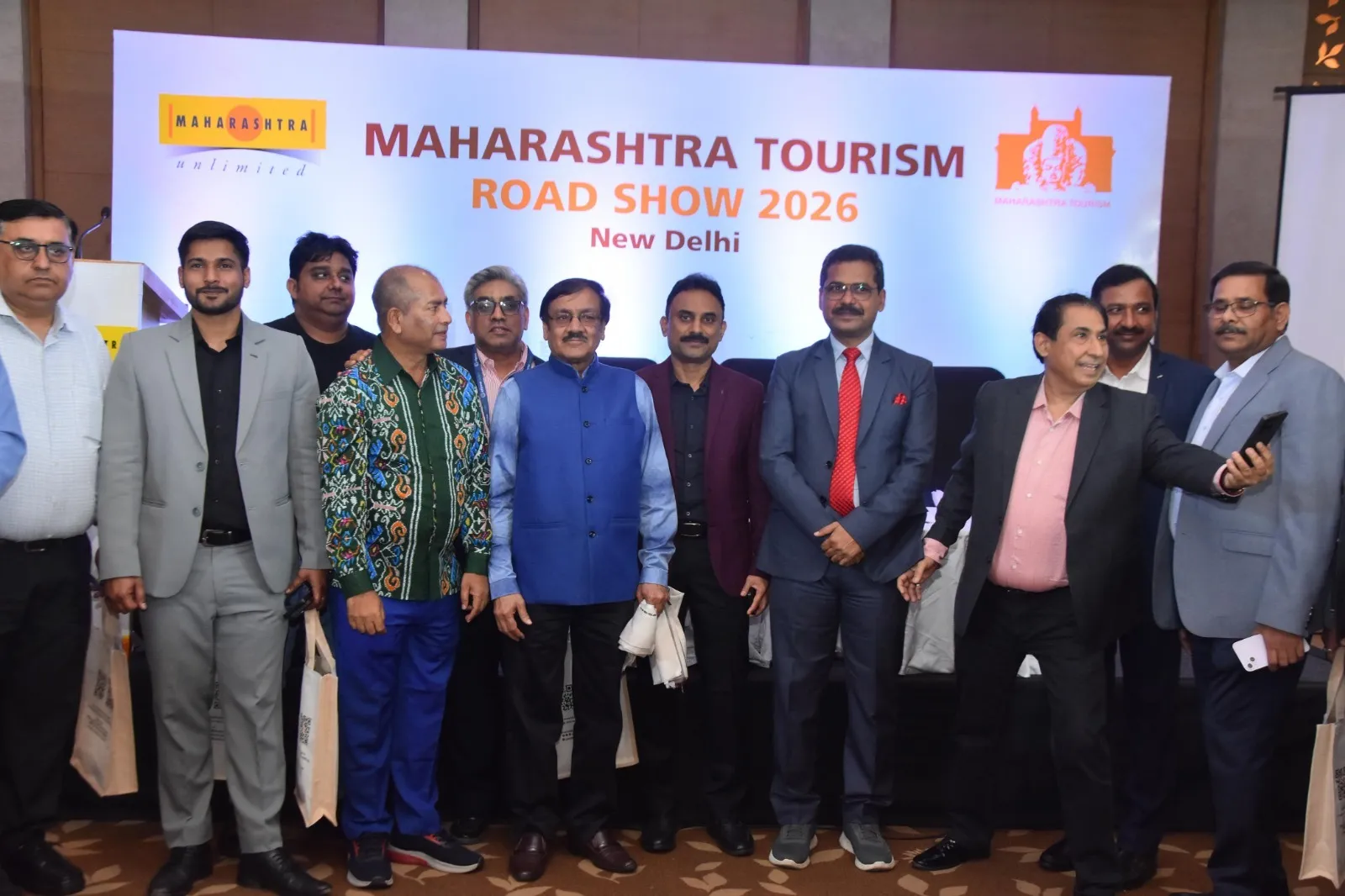 Maharashtra Tourism Engages Delhi Travel Trade at Successful Roadshow in the Capital_2