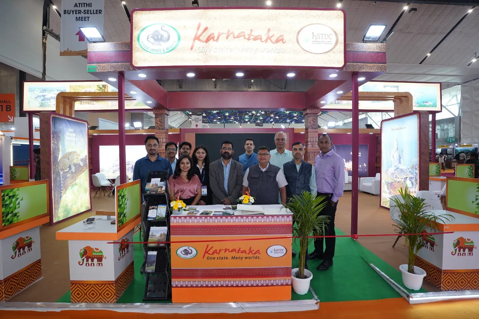 Karnataka Tourism Concludes Successful Participation at SATTE Delhi 2026_1