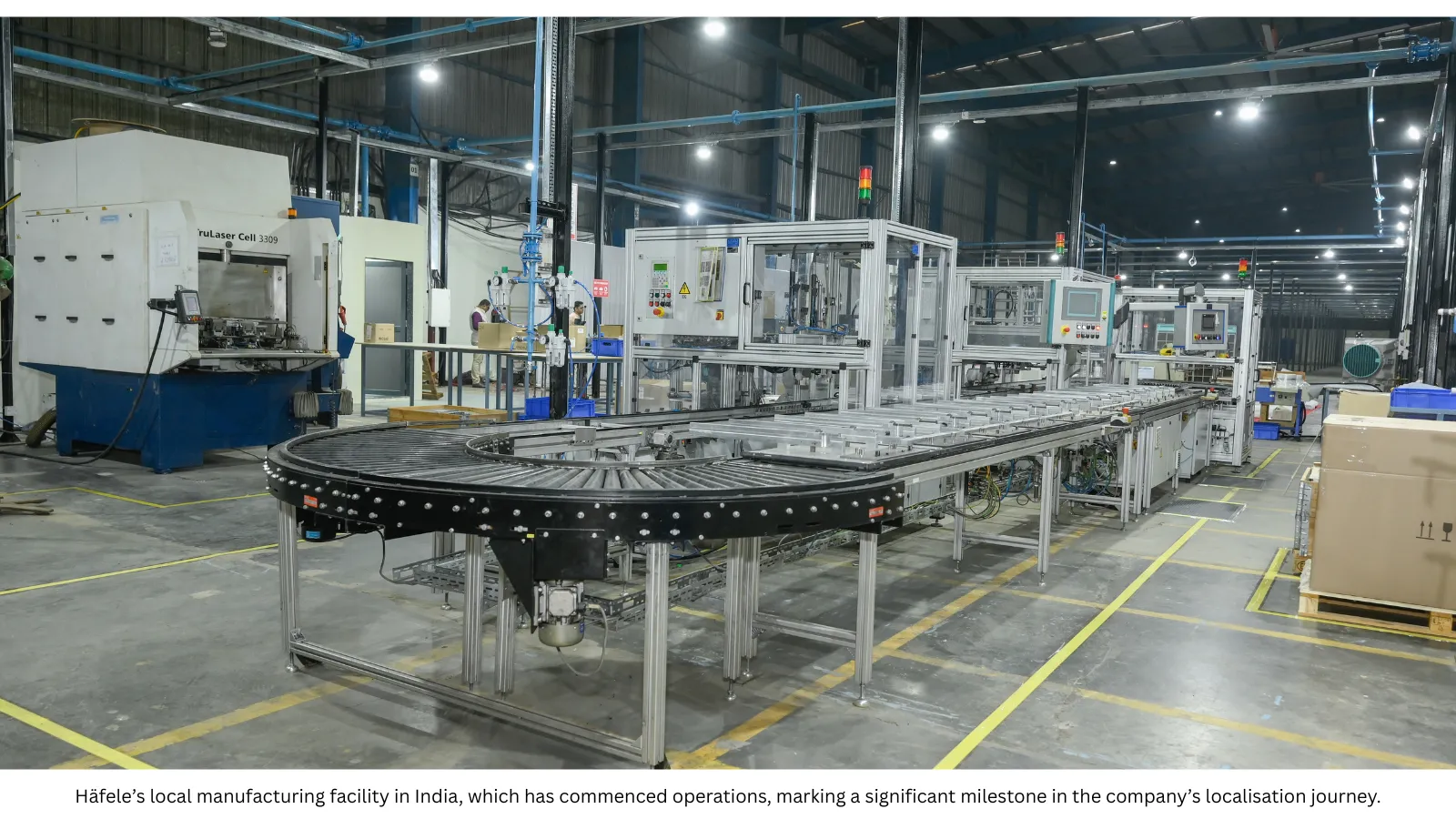 Häfele India - New Local Production Setup