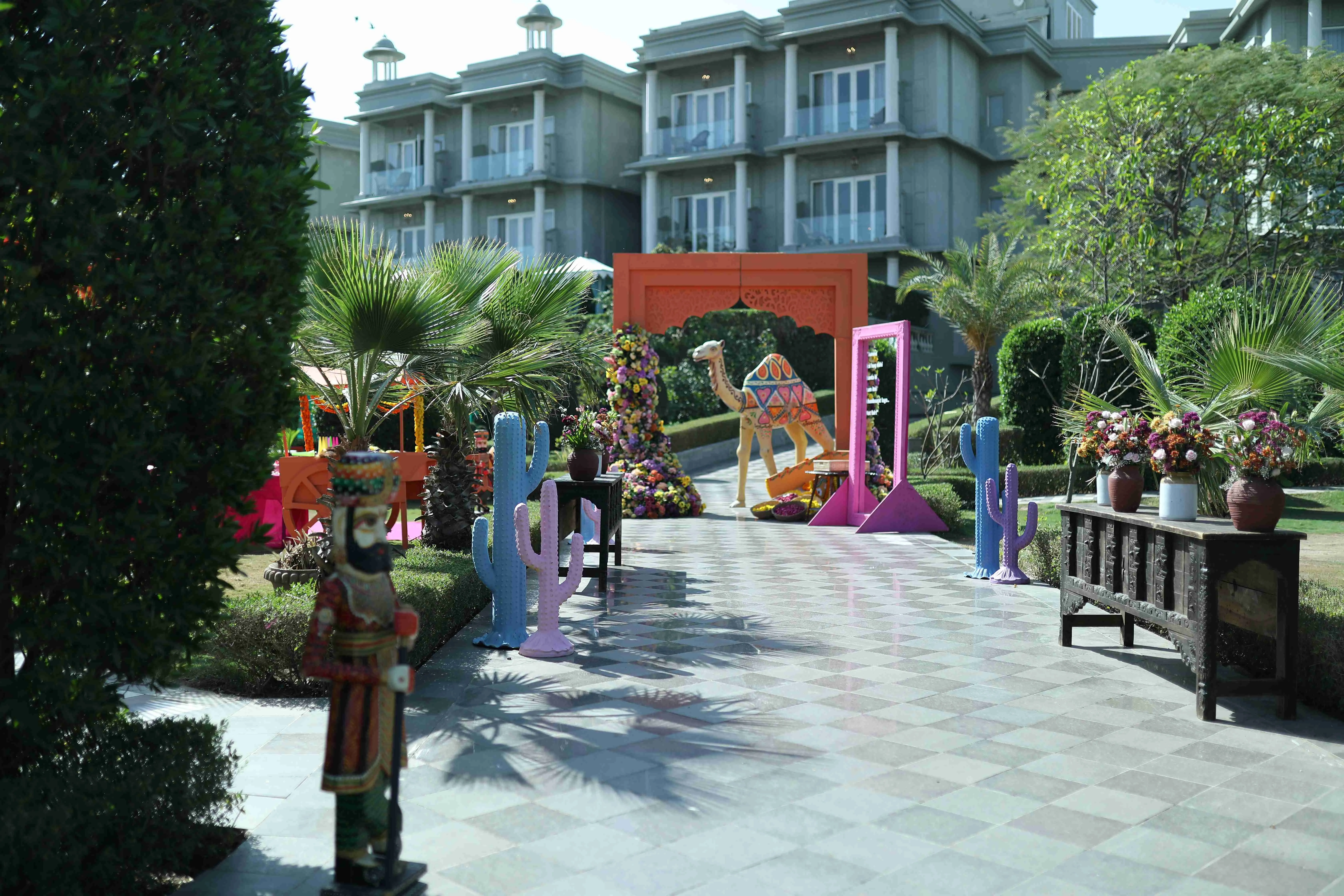 Holi , Raffles Udaipur