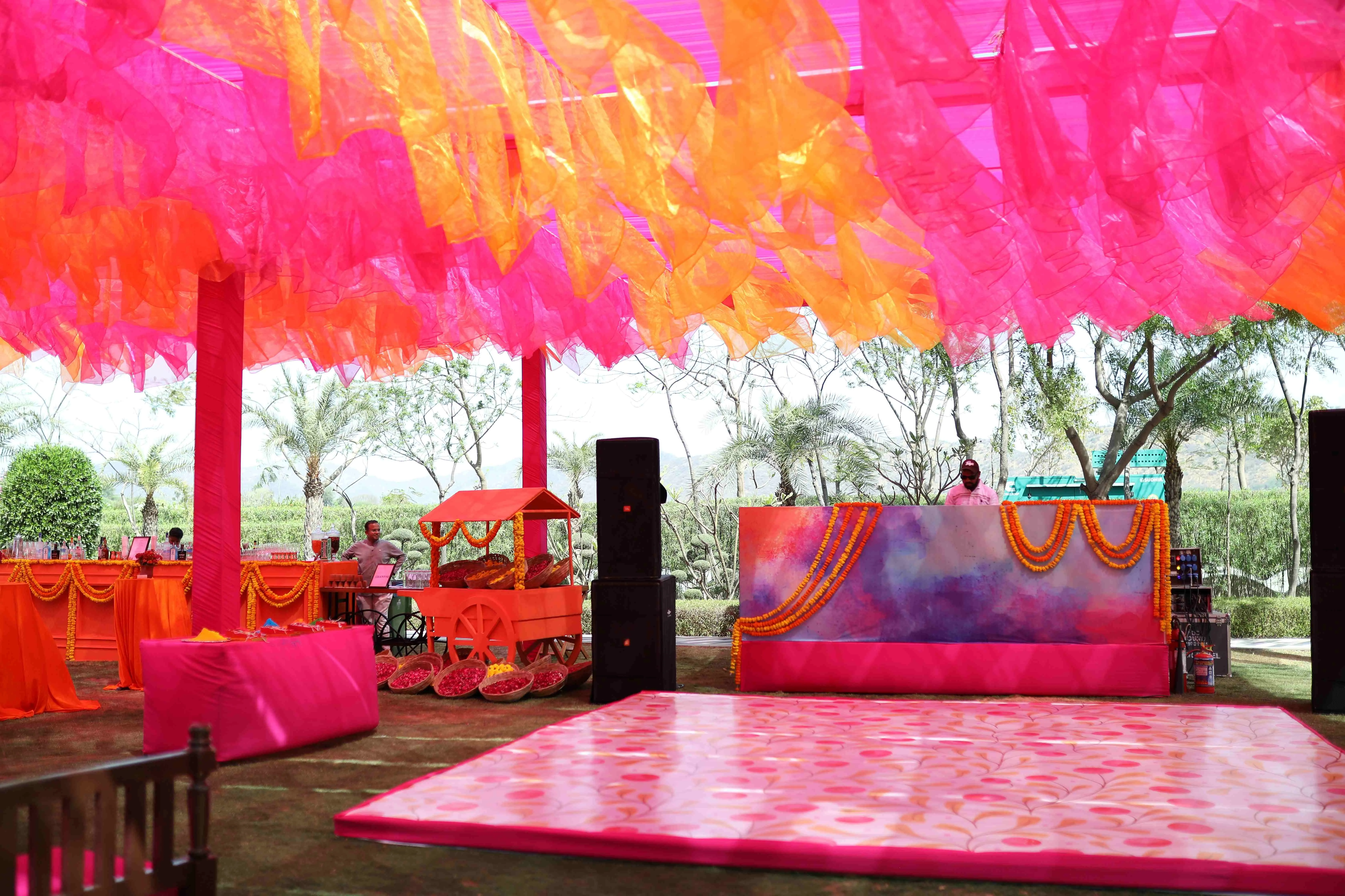 Holi, Raffles Udaipur (5)