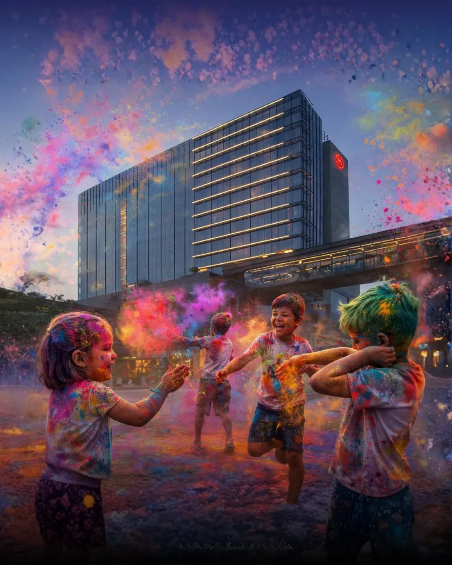 Holiday City Getaway - Sheraton Brigade - 4