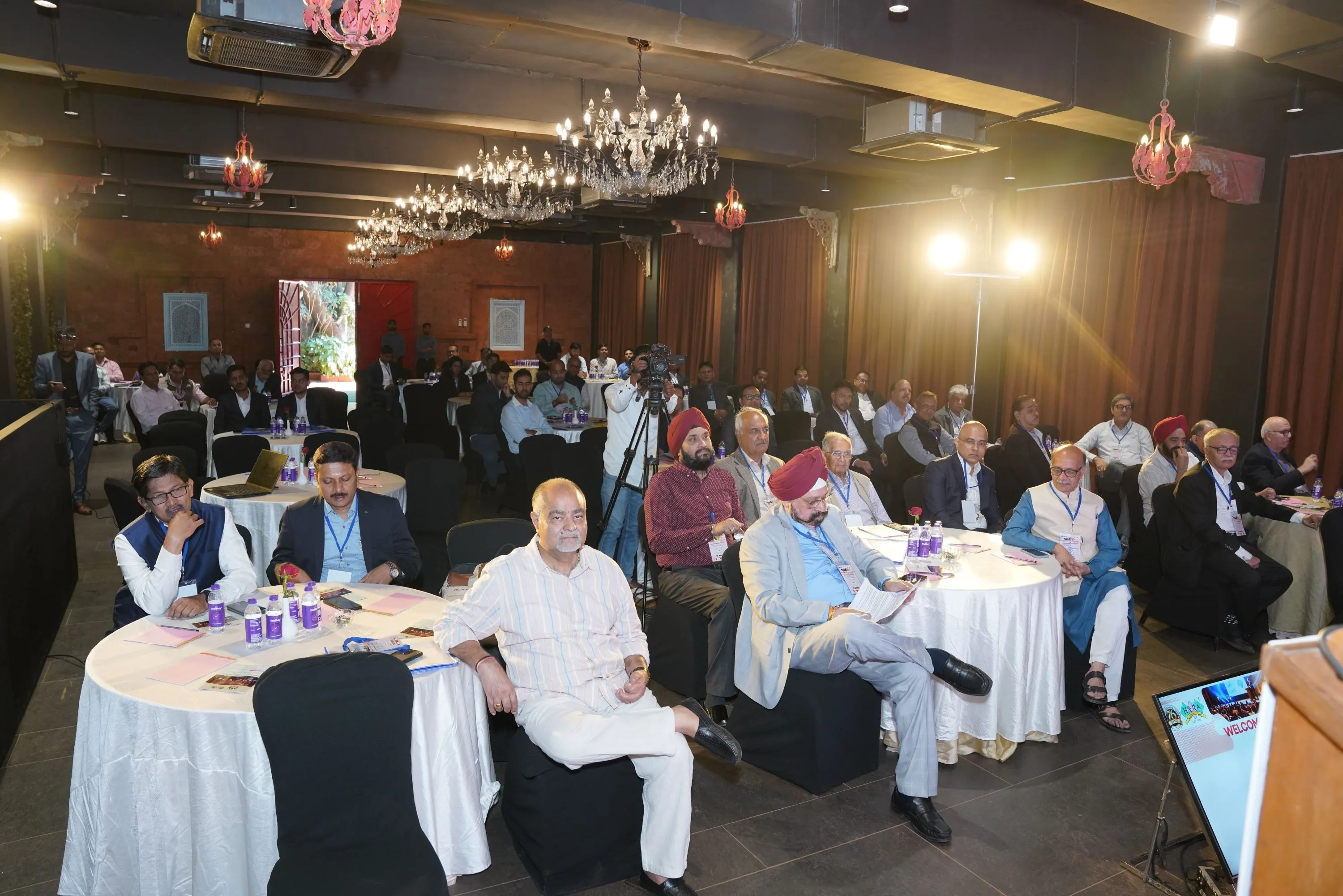 HRAWI hosts the 6th edition of HRAWI Conclave and Awards for 'Empowering Hospitality' in Mahabaleshwar
