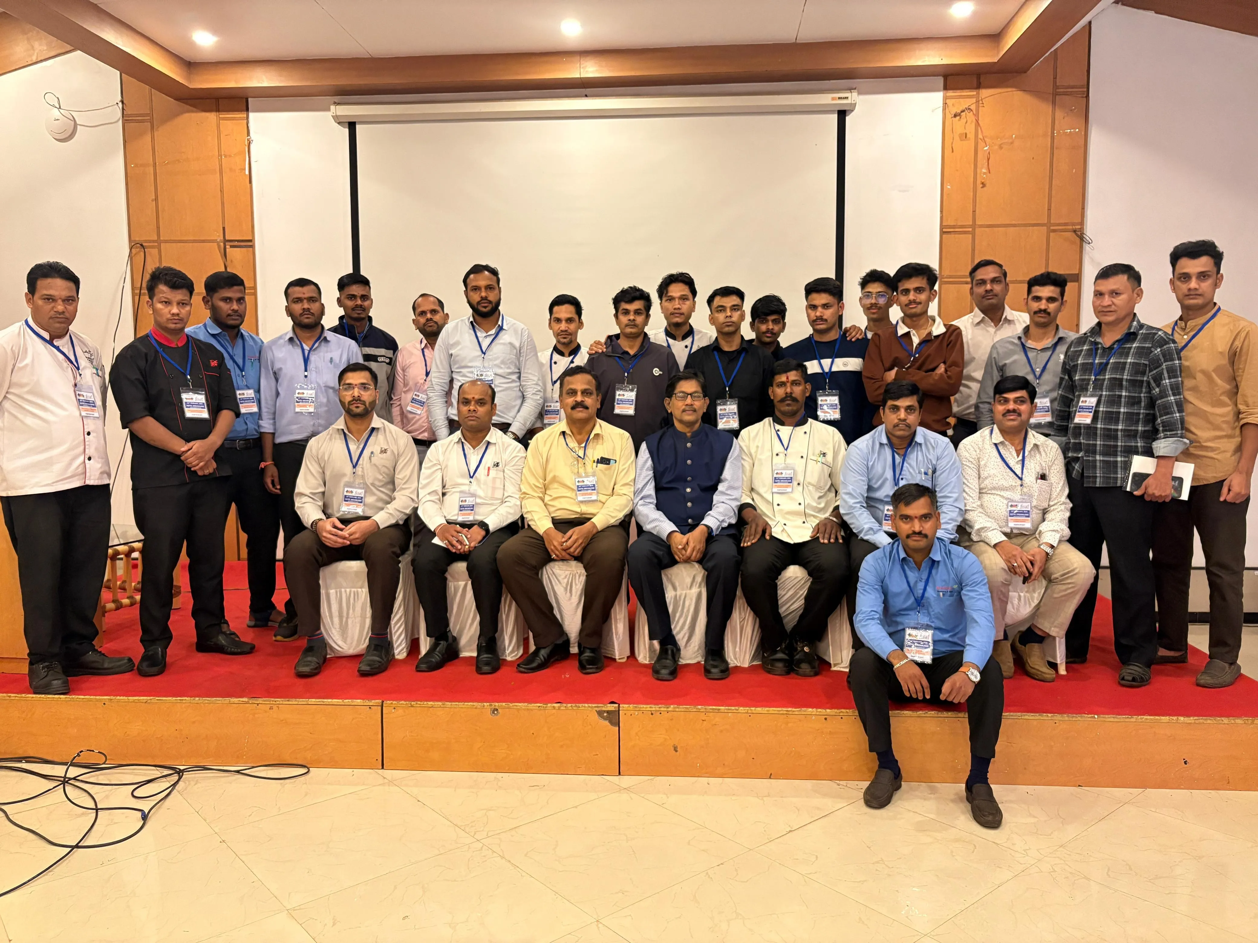 HRAWI trains and certifies hospitality professionals in Mahabaleshwar through FSSAI's FoSTaC program