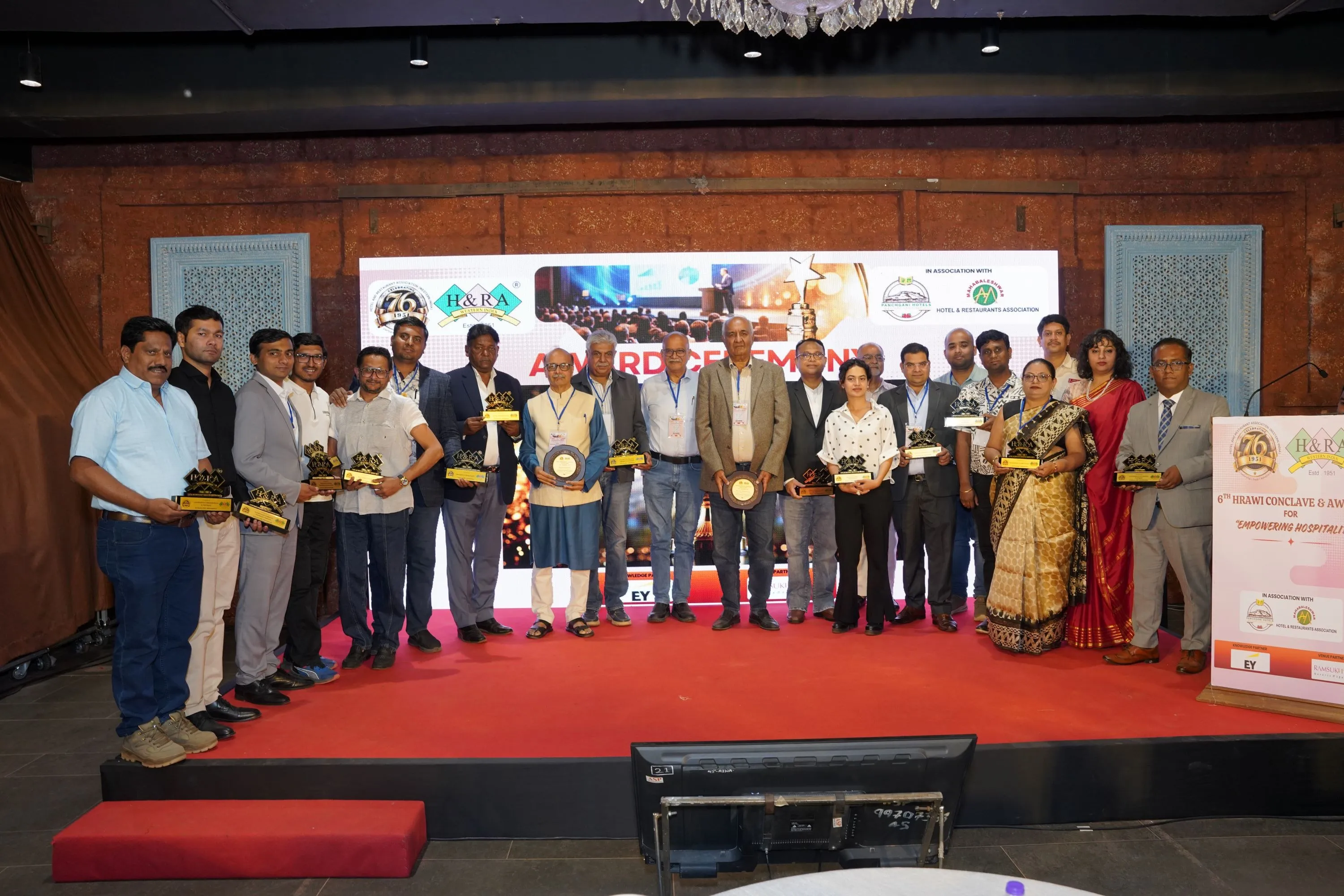 Mahabaleshwar's hospitality trailblazers recognized at the 6th HRAWI Conclave And Awards