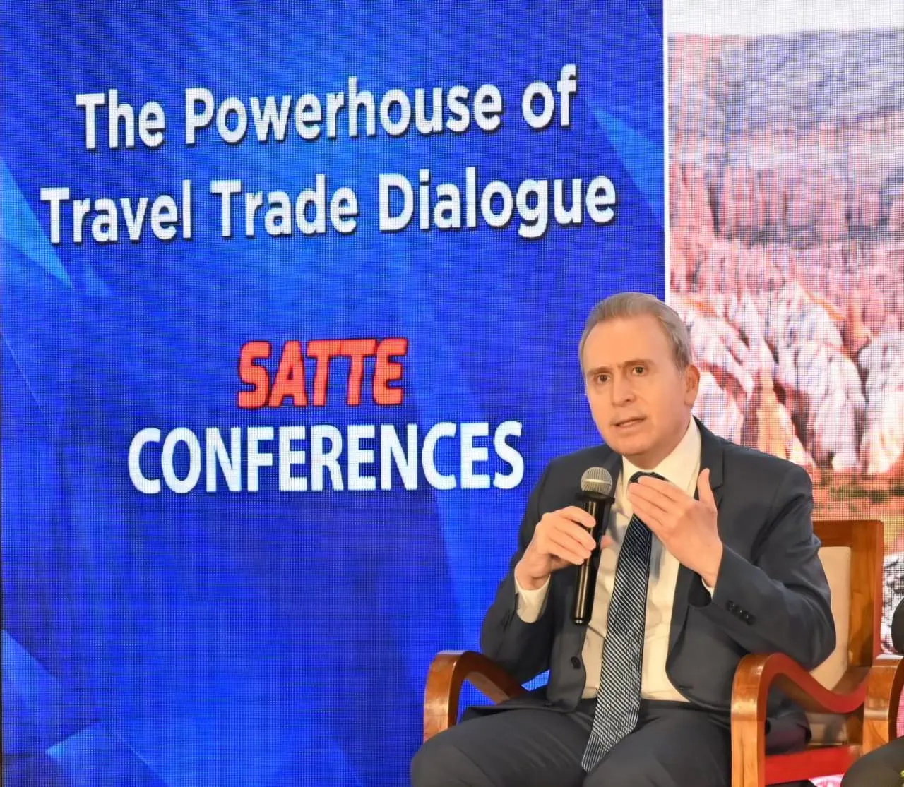 H.E. Ambassador Ali Murat Ersoy at SATTE