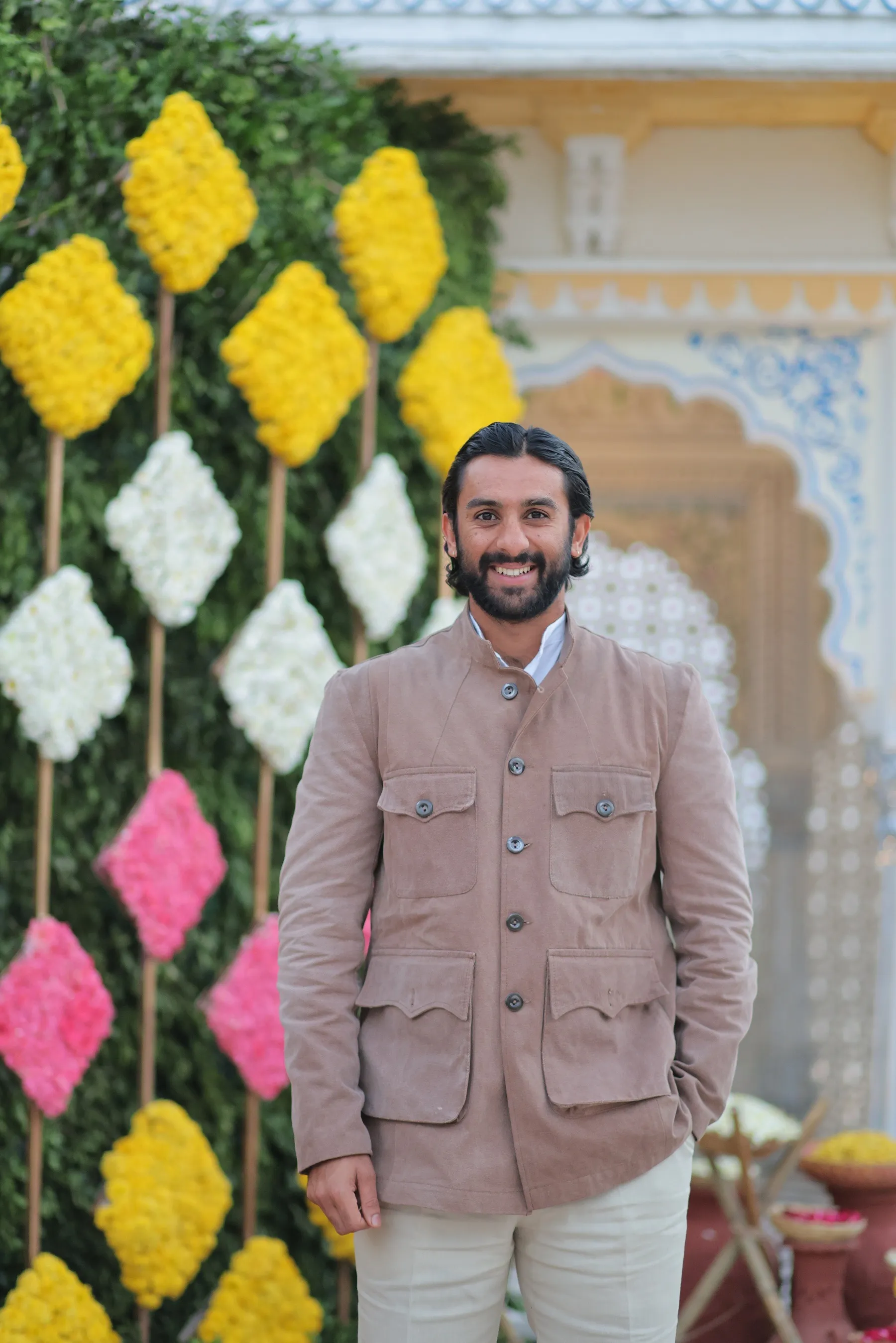 Phoolon Ki Holi Sundowner co-hosted by HH Sawai Padmanabh Singh