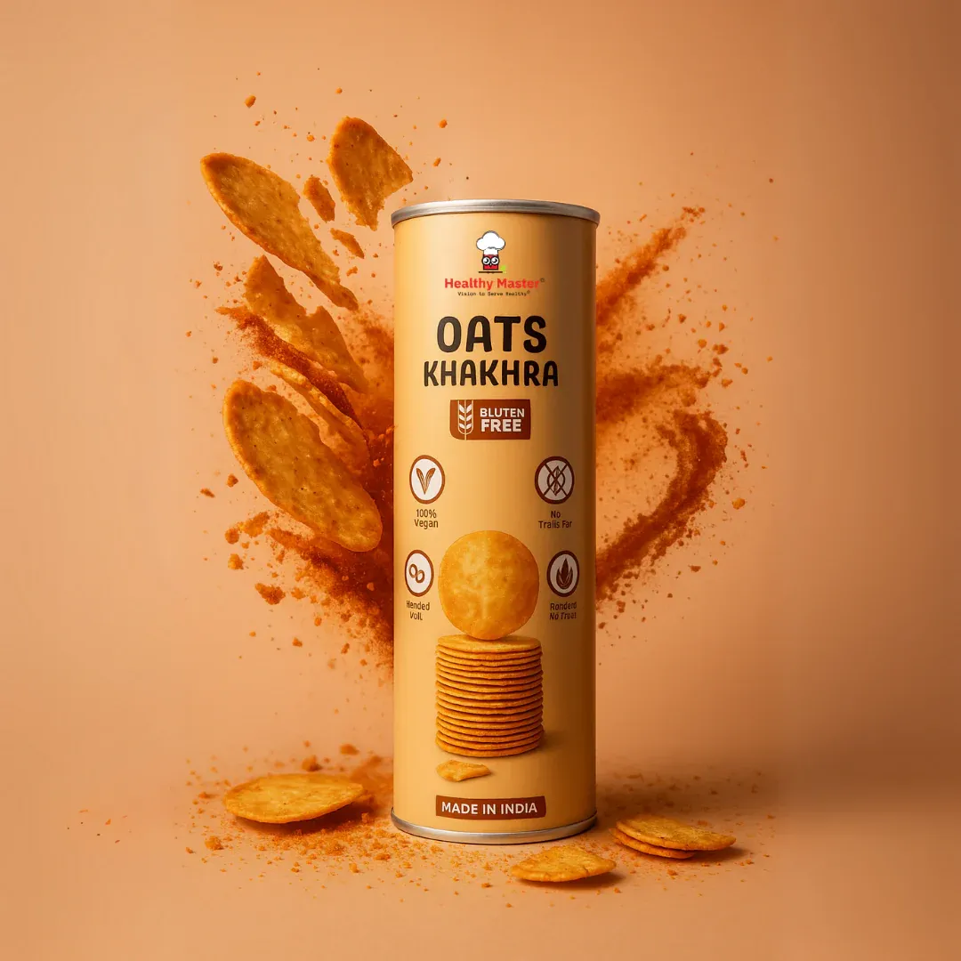 Pic 3 Roasted Oats Khakhra