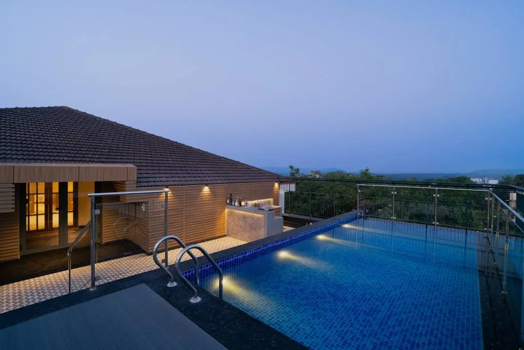 Villa in the Sky- The Astor Goa Penthouse