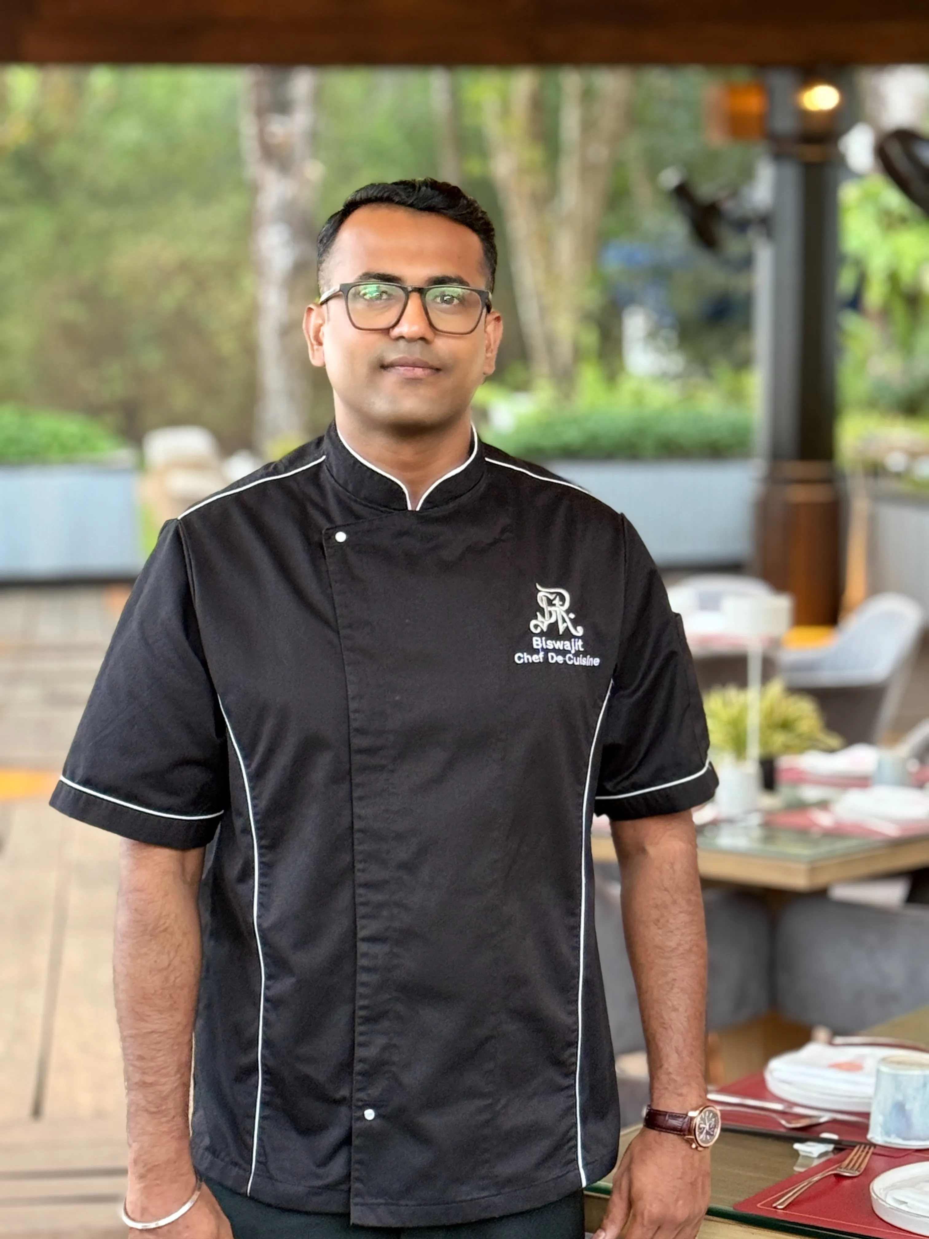Biswajit - Riverside, St Regis Goa Resort
