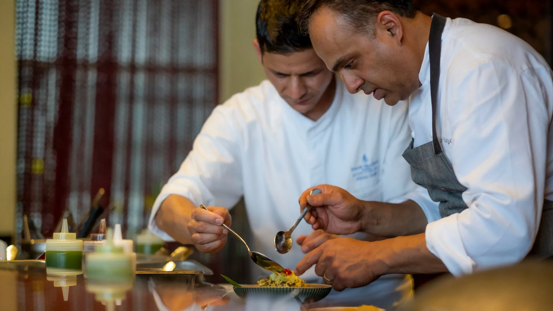 Chef Kishan Singh and Chef Hari Nayak (1)