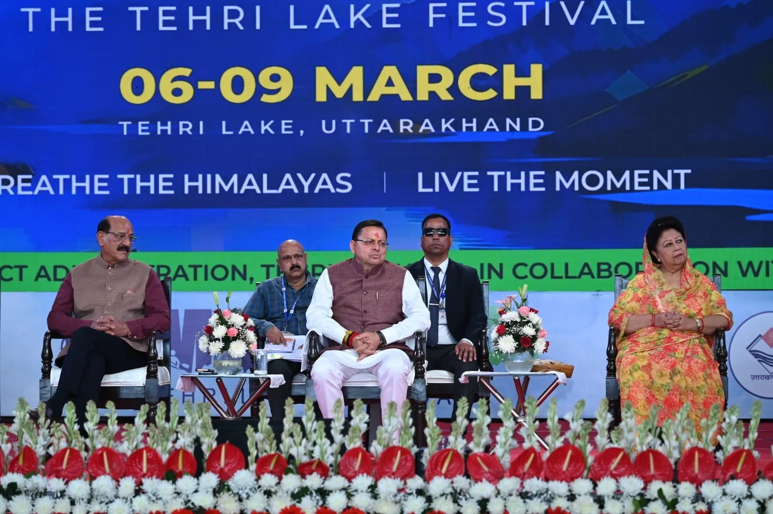 Himalayan O₂ – The Tehri Lake Festival inaugurated (5)