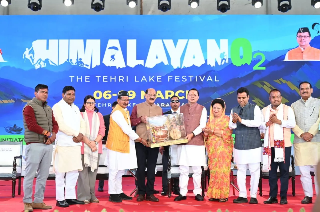 Himalayan O₂ – The Tehri Lake Festival inaugurated (2)