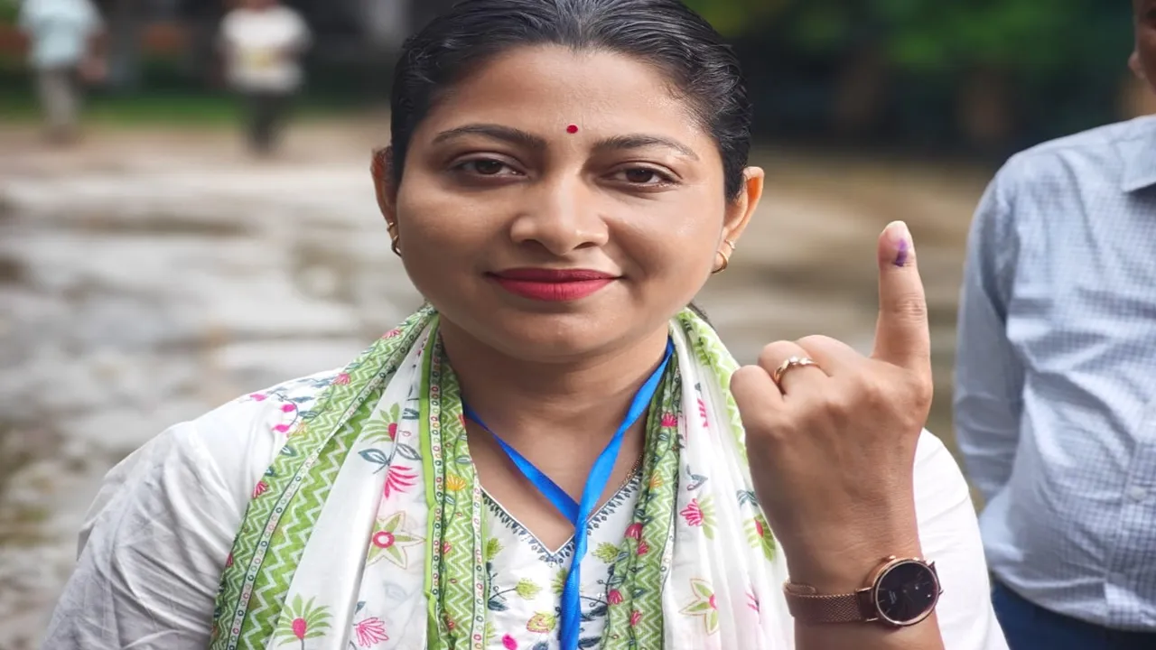 Kaliganj by-election,Alifa ahmed,tmc,কালীগঞ্জ বিধানসভা উপনির্বাচন