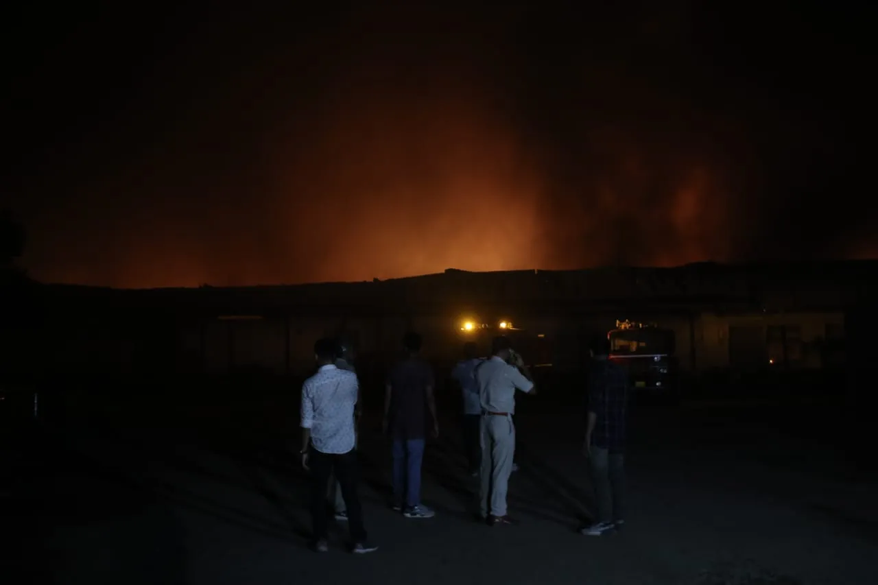 Barasat fire