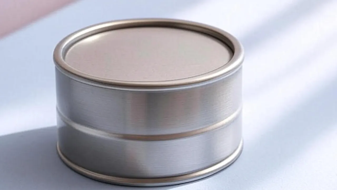 Metal Barrel Round Brush