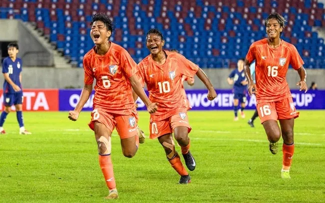 India Women Football Team 1: থাইল্যান্ডকে হারিয়ে এএফসি এশিয়ান কাপে যোগ্যতা অর্জন করেছে ভারতের মেয়েরা