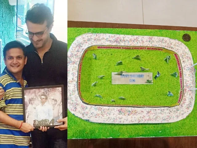 Sourav Ganguly Birthday