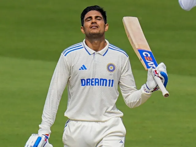 Shubman Gill Insert
