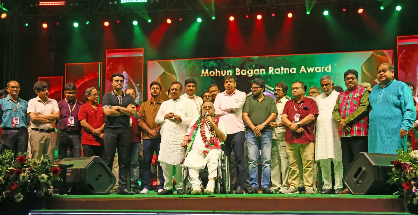 Tutu Bose Mohun Bagan Ratna