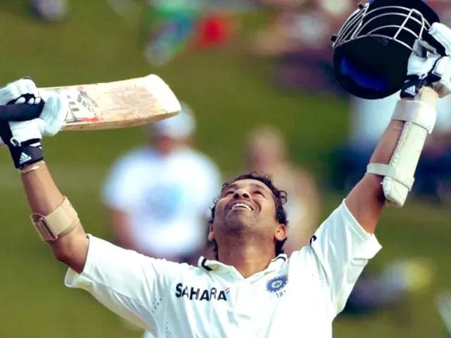 Sachin Tendulkar