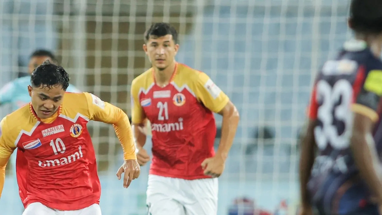 East Bengal FC vs Diamond Harbour FC (1)