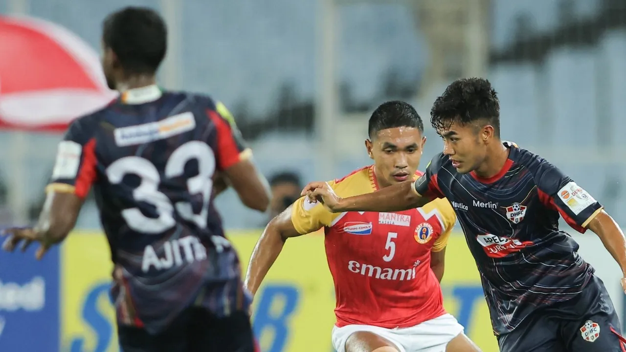 East Bengal FC vs Diamond Harbour FC (2)