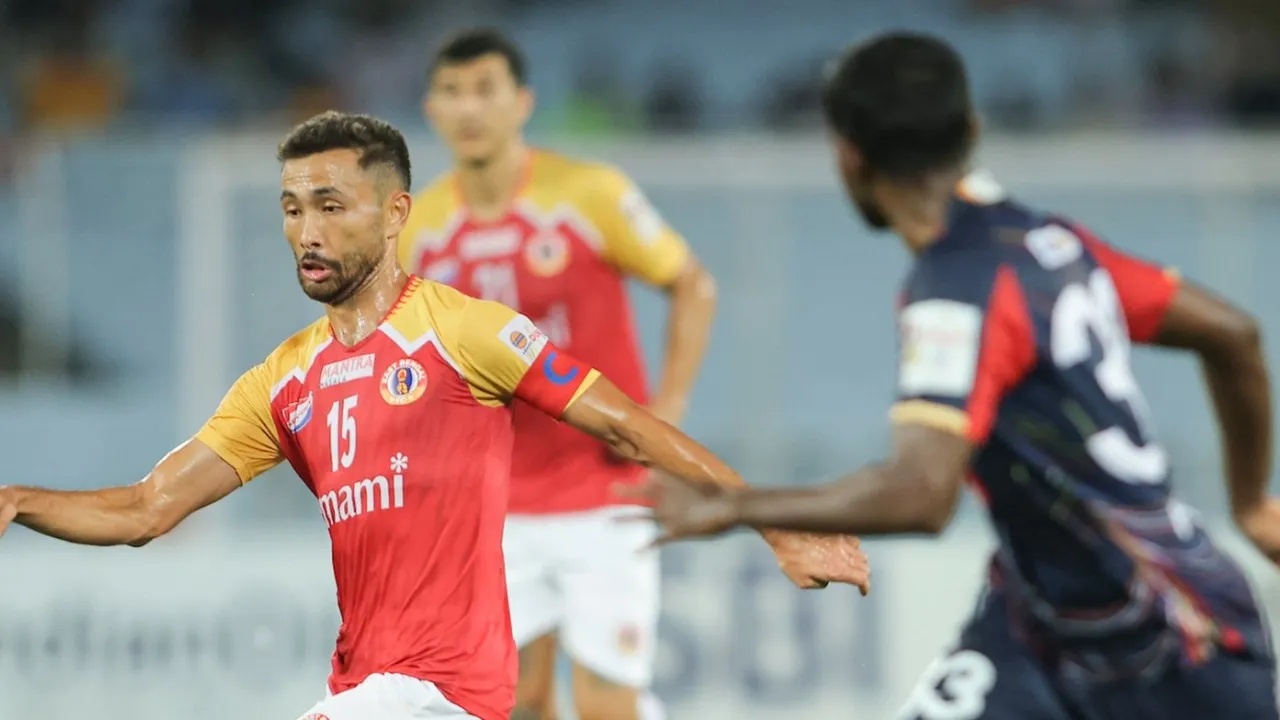 East Bengal FC vs Diamond Harbour FC
