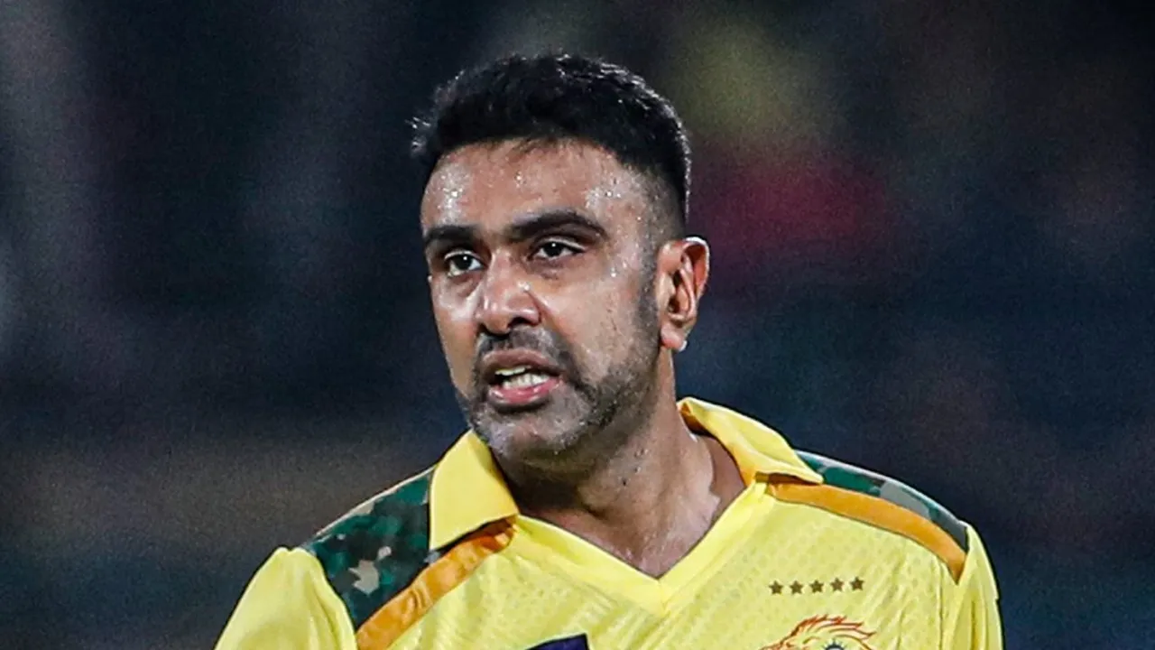 Ravi Ashwin (1)