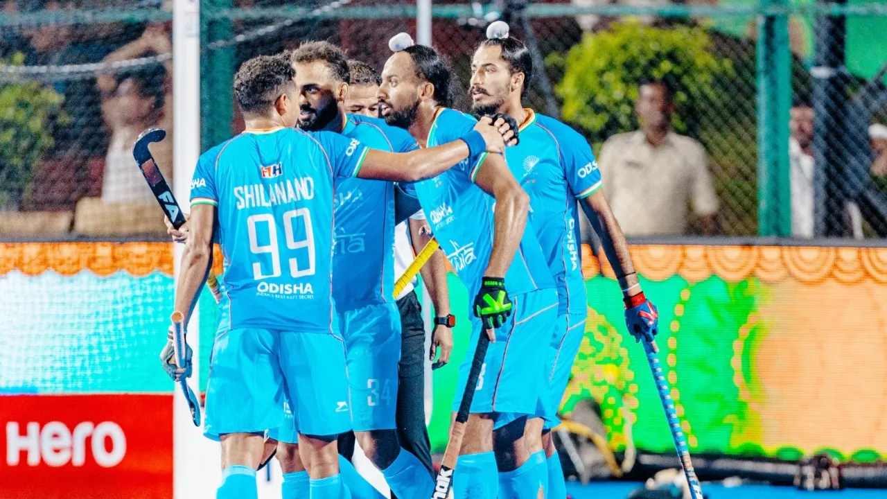 Ind vs Kor