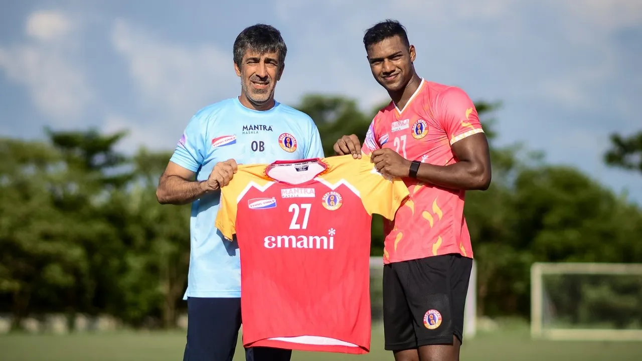 Jay Gupta East Bengal (1)