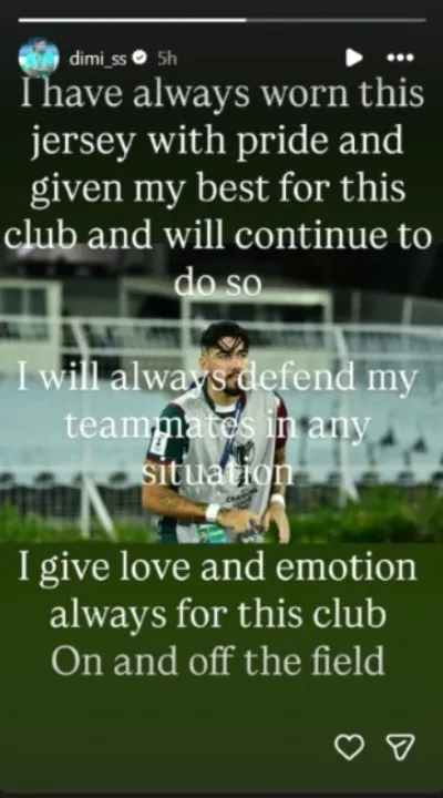 Petratos Insta Story