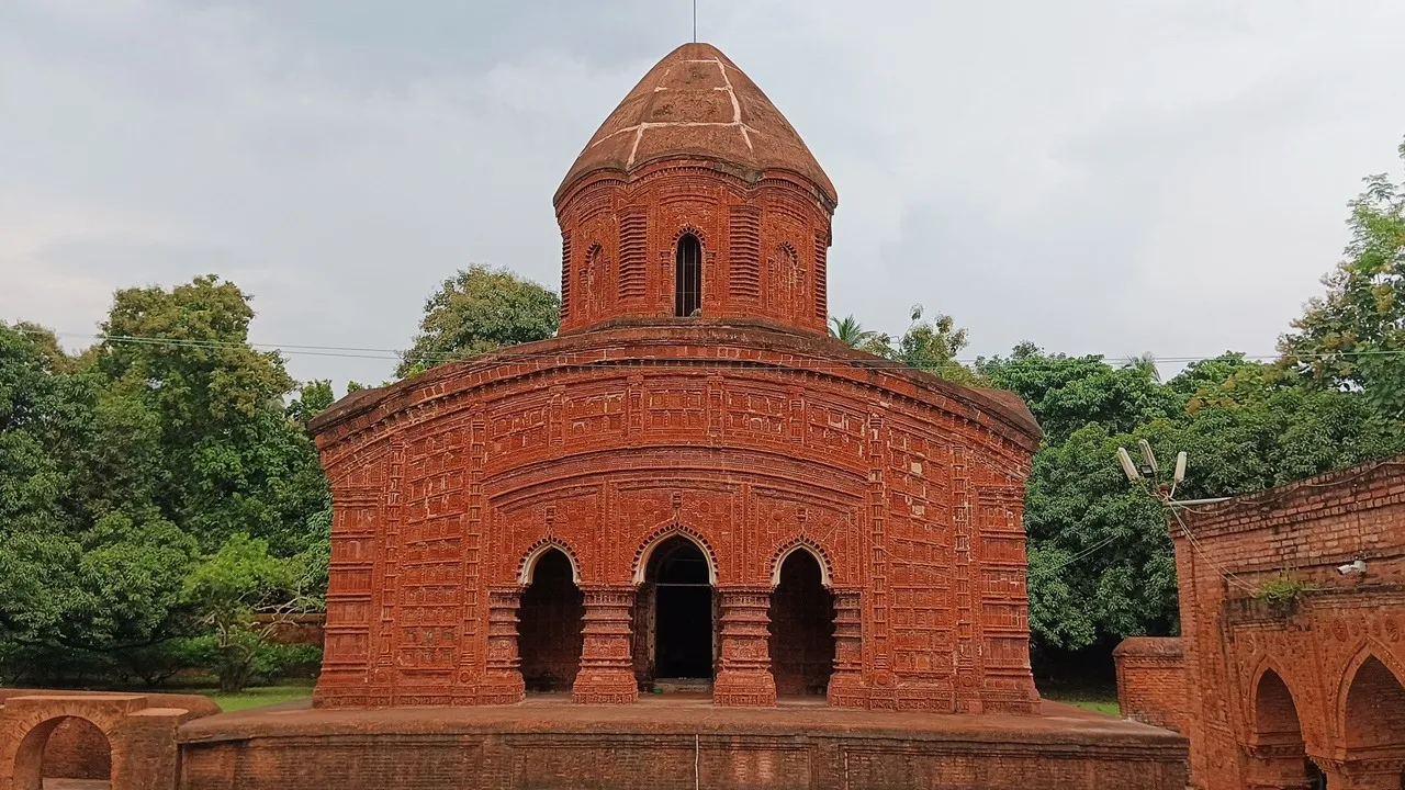 Guptipara Temple Complex 2