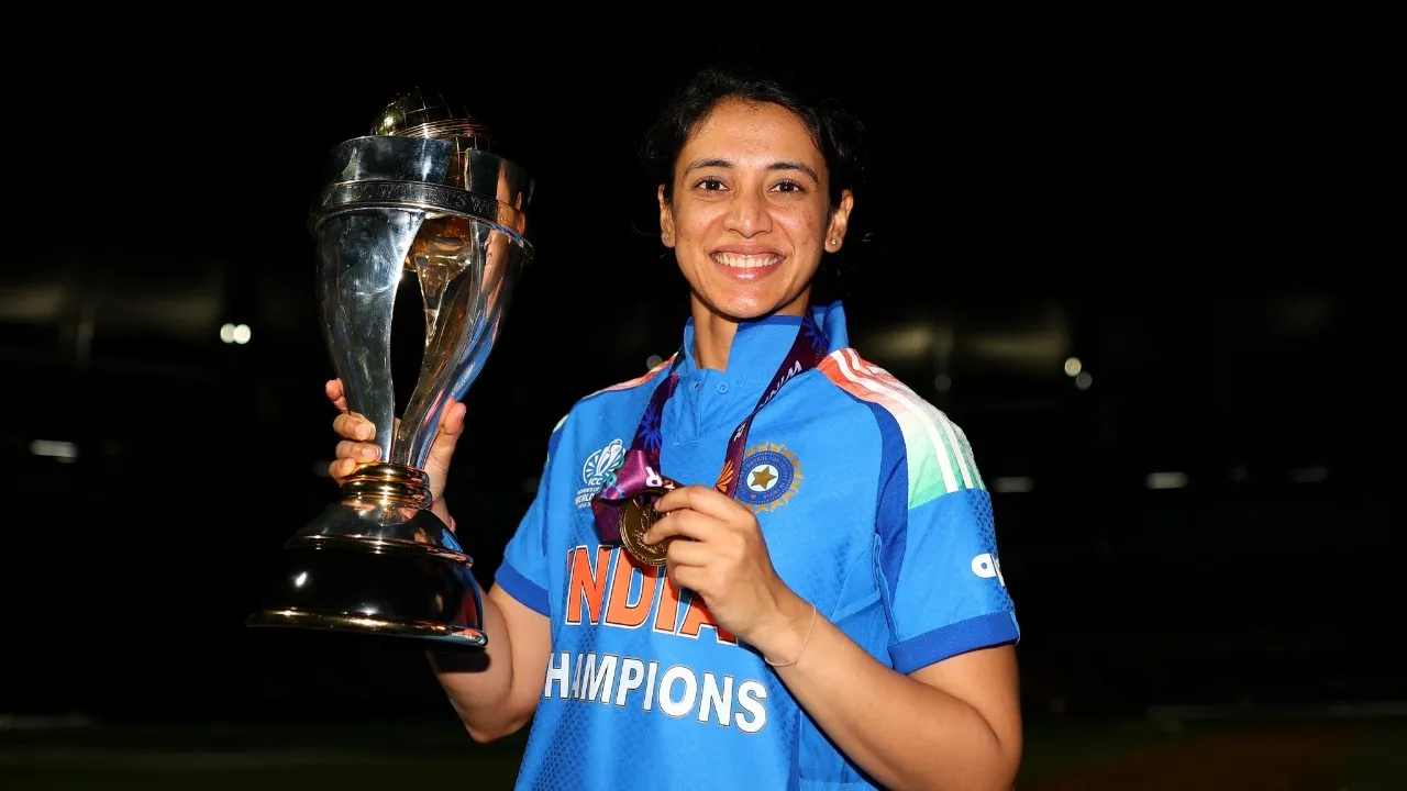 Smriti Mandhana