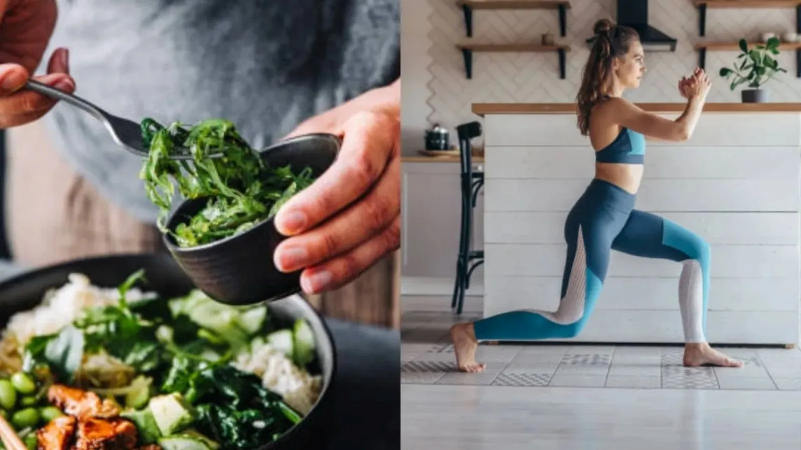 ways to lose weight at home