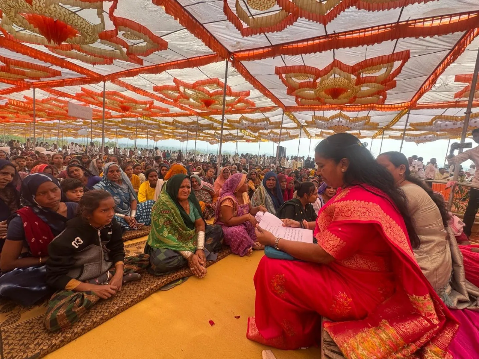 Banaskantha MP Geniben Thakor
