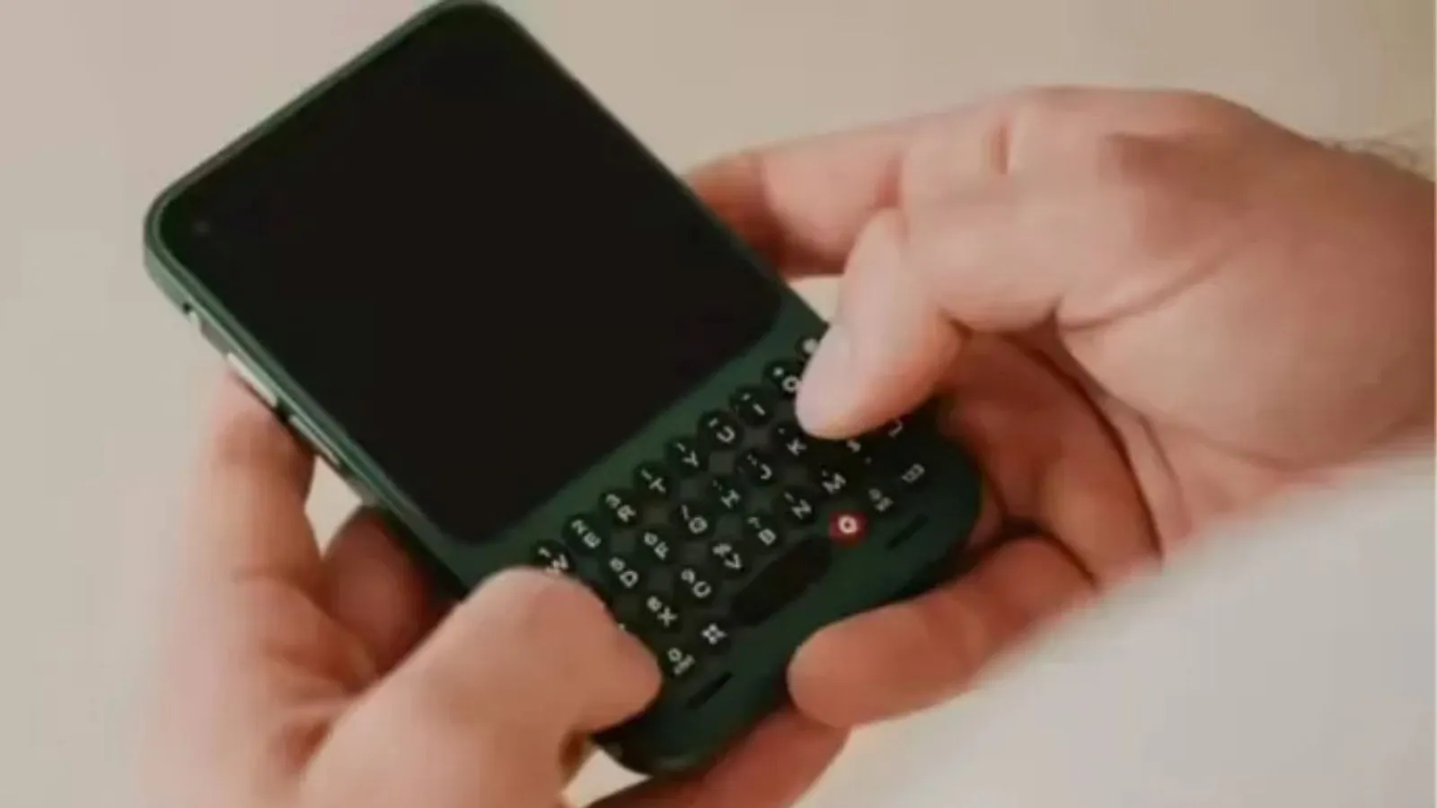 Clicks Technology communicator smartphone