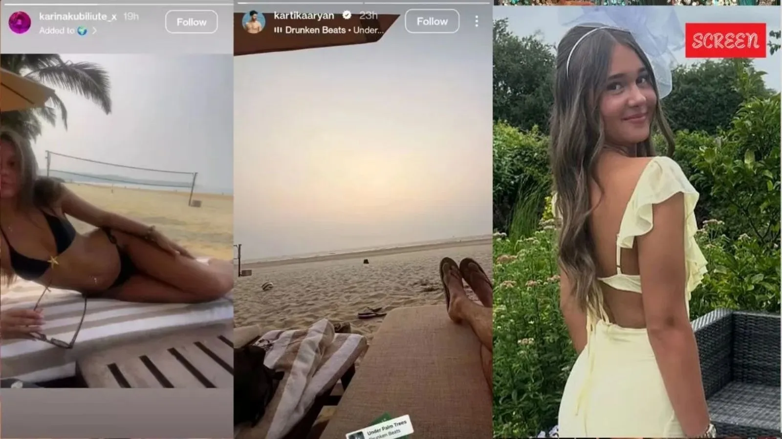 Kartik Aaryan mystery girl