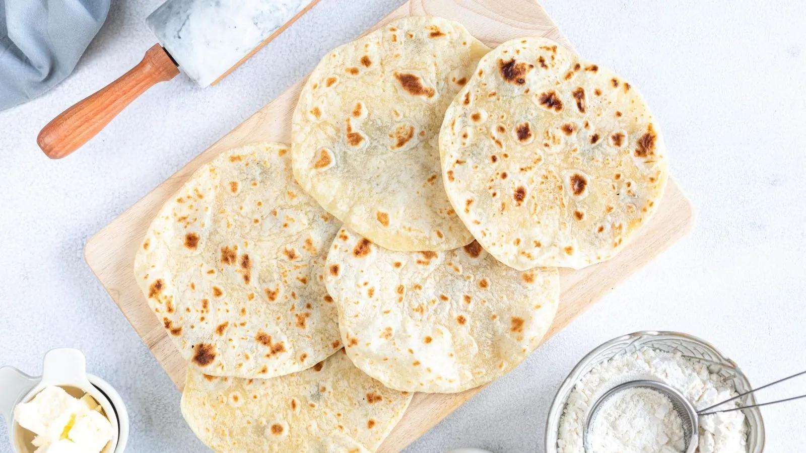 how to make fluffy and soft roti