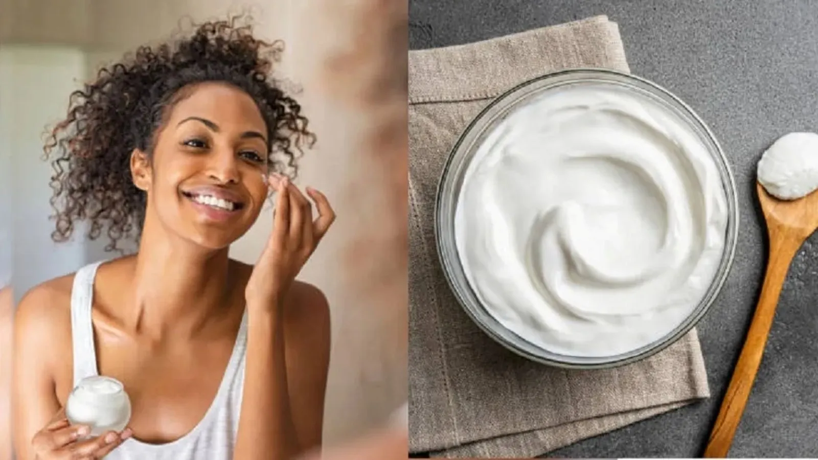 Skin care night cream