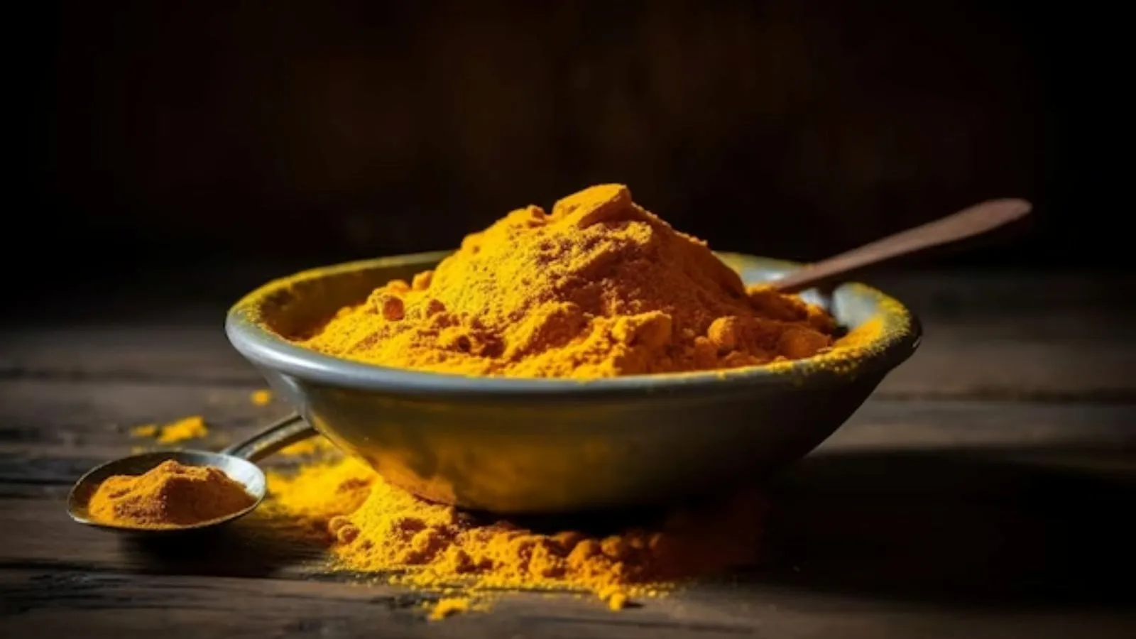 The difference between fake and real turmeric