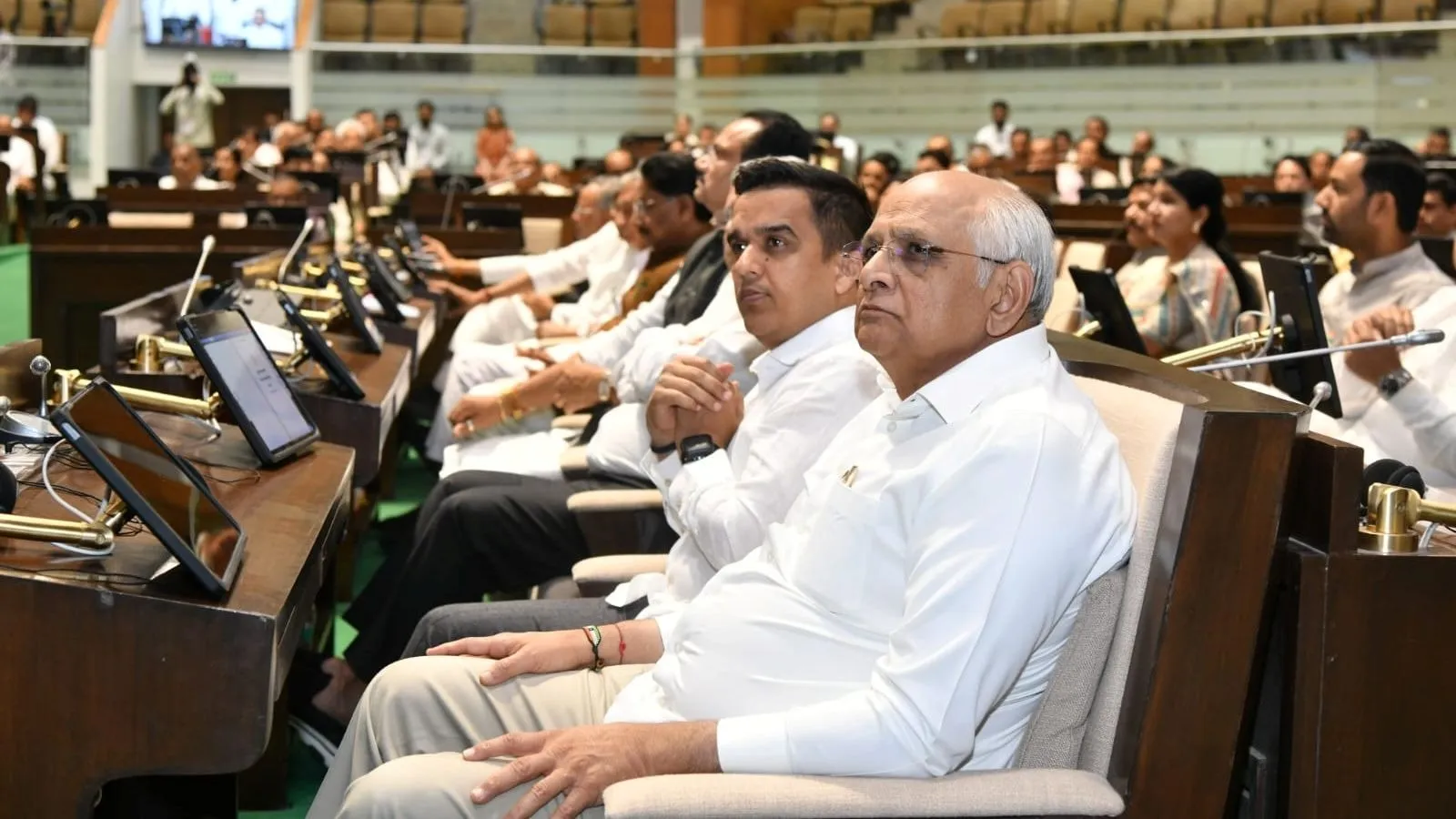 Eighth Session of Gujarat Legislative Assembly