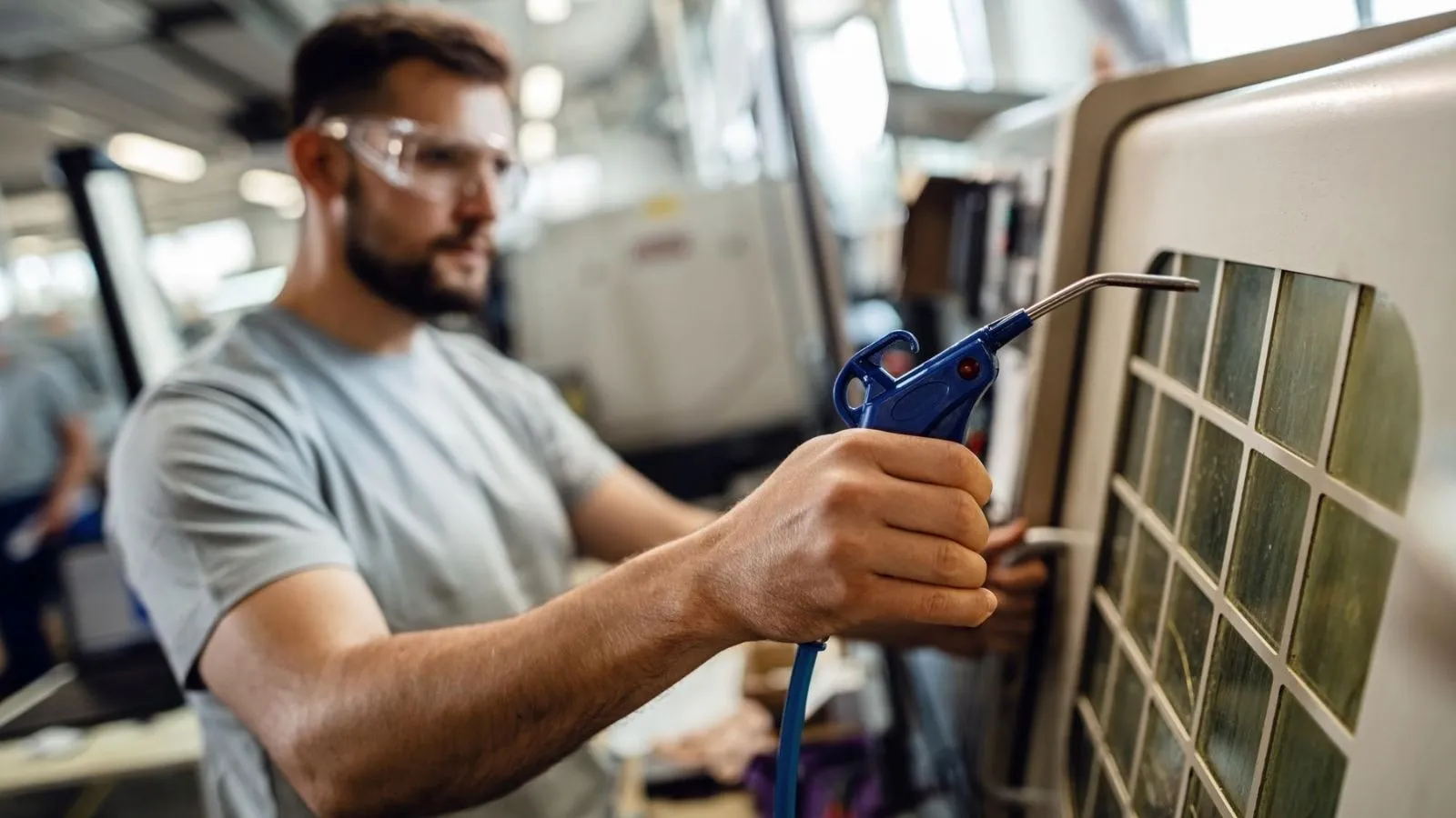 ac service guide, home ac maintenance