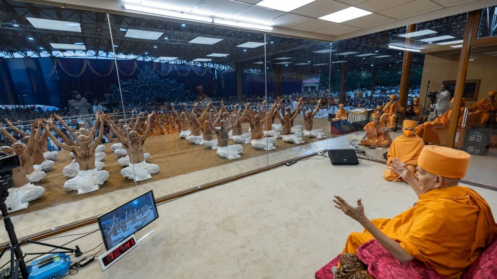 BAPS Dixa mahotsav Sarangpur