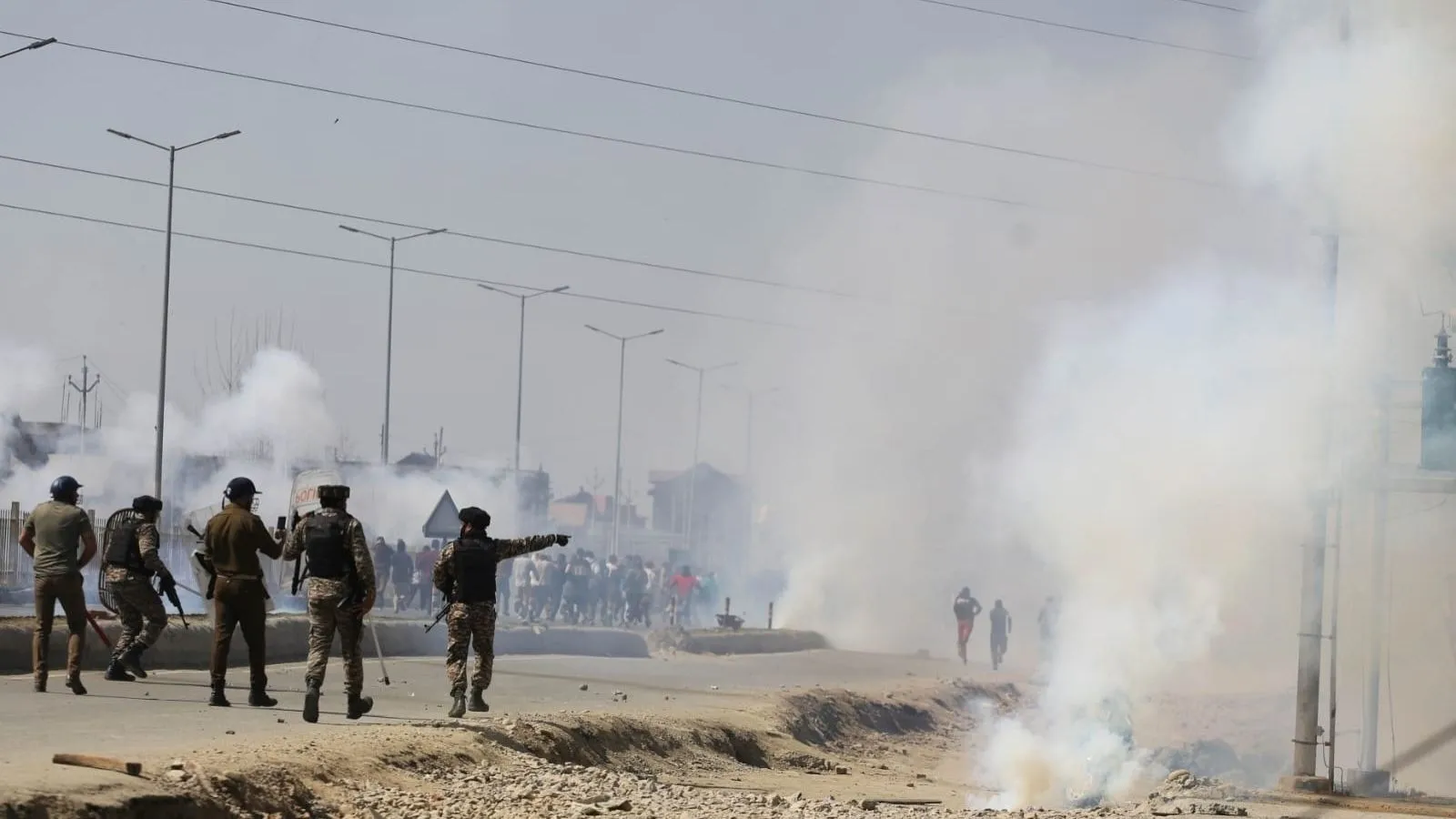 Police stop Shia muslim protests