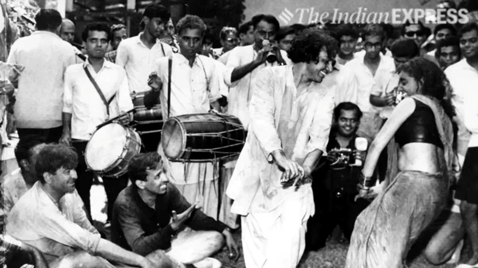 Bollywood Holi celebrations