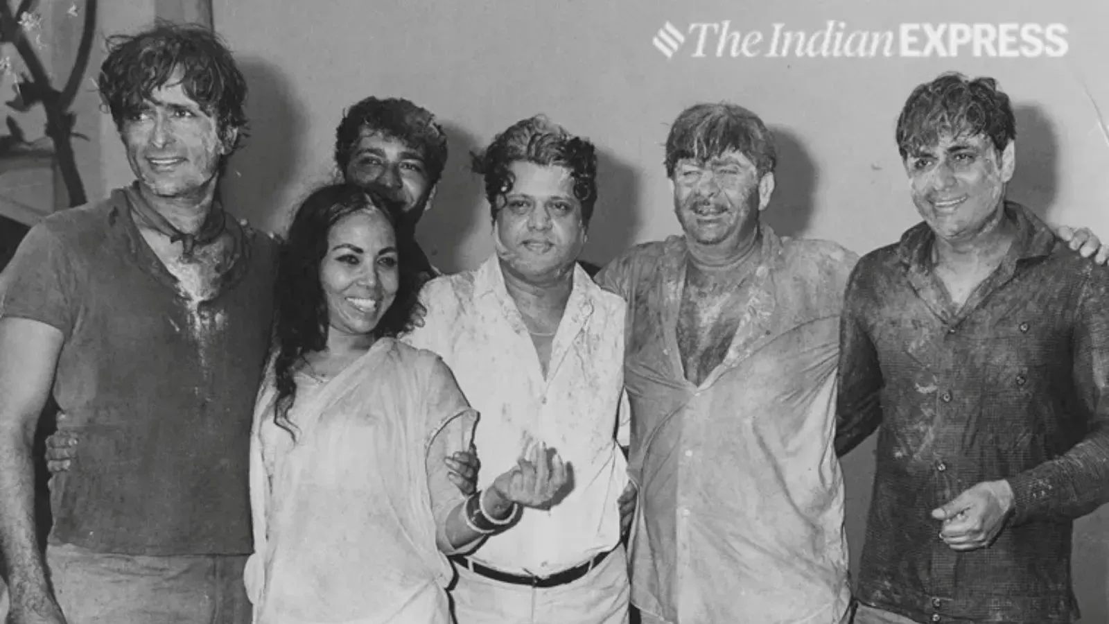 Raj Kapoor iconic Holi bash at RK Studios