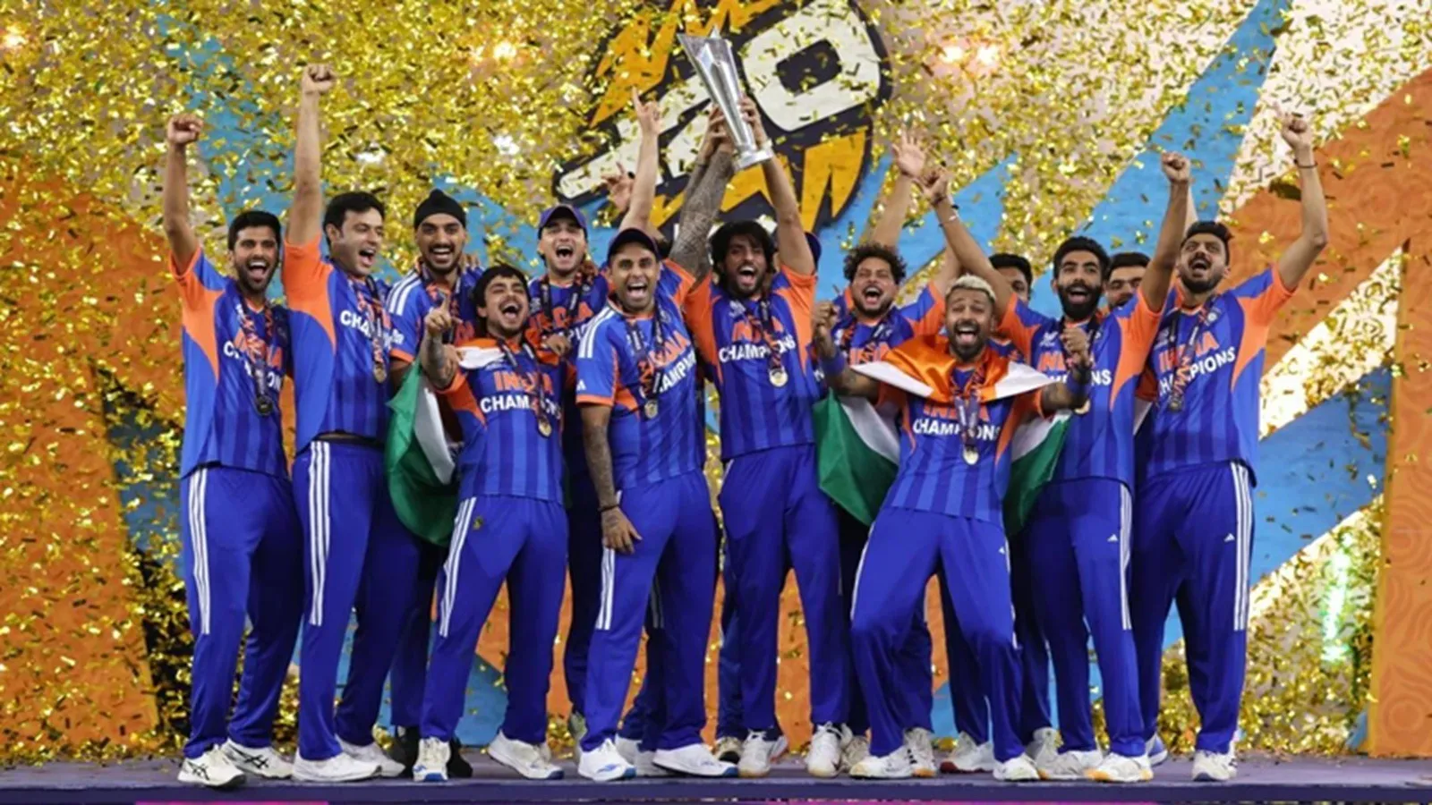 Team India T20 World Cup 2026 Champio