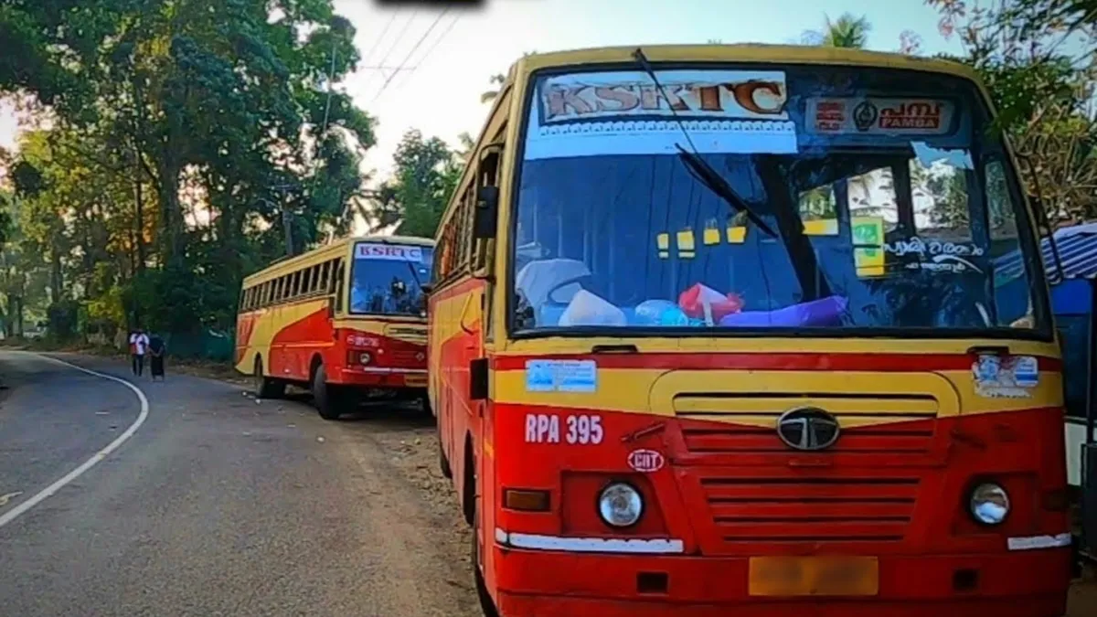 KSRTC, Sabarimala